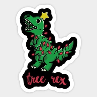 Tree Rex Sticker